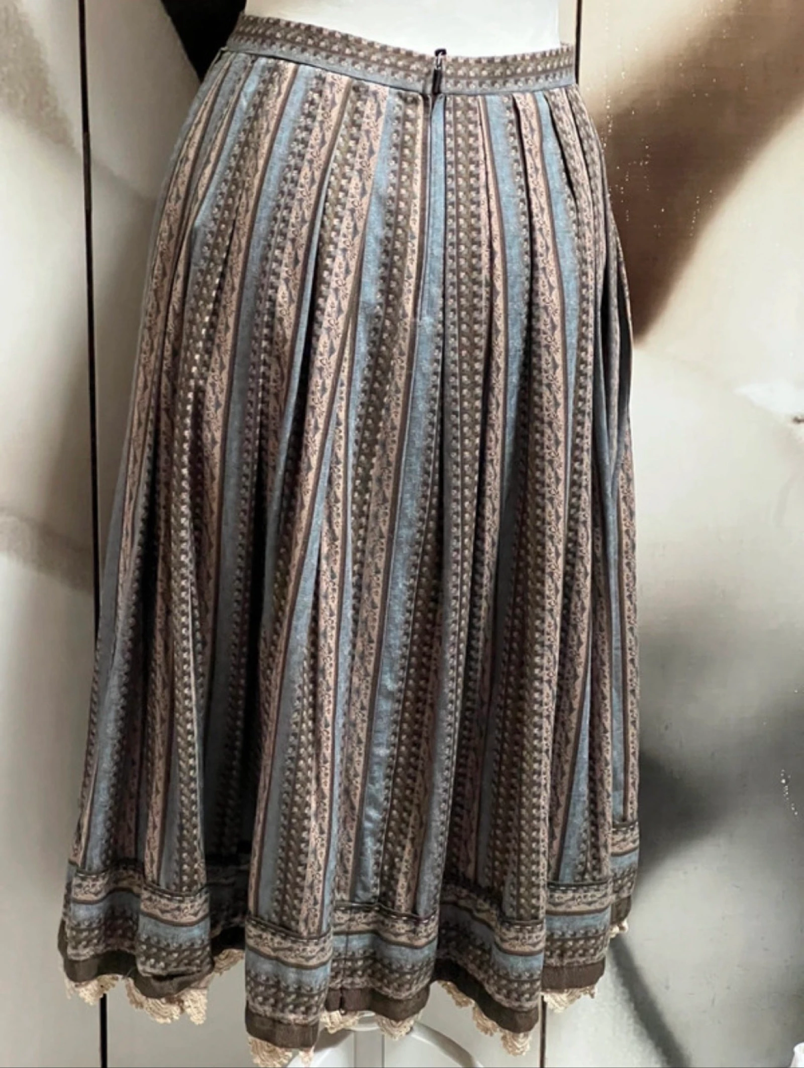 Eger vintage cotton and modal skirt – photo 4